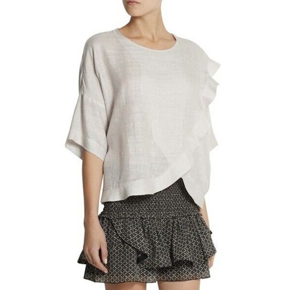 Isabel Marant Silk Top, Size 38